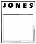 JONES