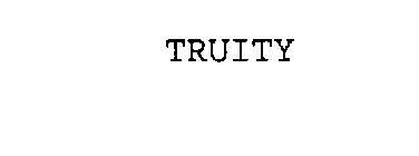 TRUITY