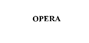 OPERA