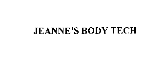 JEANNE'S BODY TECH