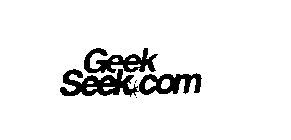 GEEK SEEK.COM
