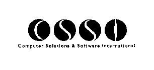 CSSI COMPUTER SOLUTIONS & SOFTWARE INTERNATIONAL