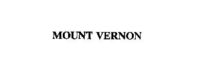 MOUNT VERNON