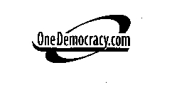 ONEDEMOCRACY.COM