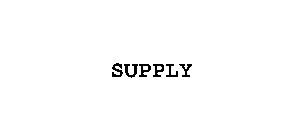 SUPPLY