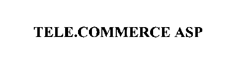 TELE.COMMERCE ASP