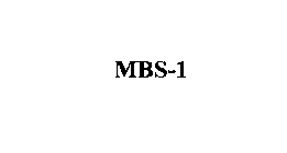 MBS-1