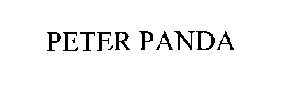 PETER PANDA