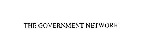 THE GOVERNMENT NETWORK