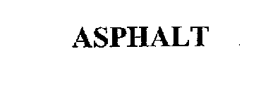 ASPHALT