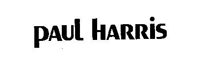 PAUL HARRIS