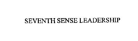 SEVENTH SENSE LEADERSHIP