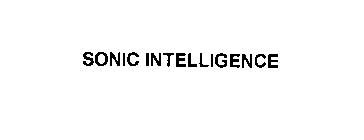 SONIC INTELLIGENCE