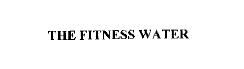 THE FITNESS WATER
