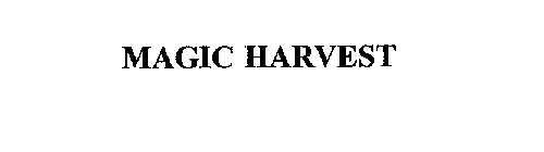 MAGIC HARVEST