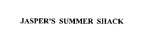 JASPER' S SUMMER SHACK