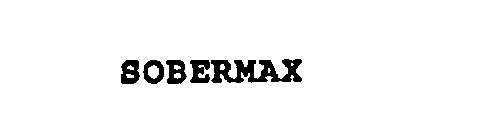 SOBERMAX