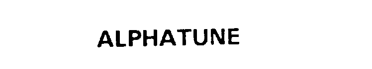 ALPHATUNE