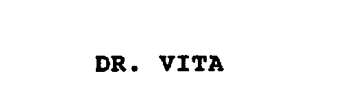 DR. VITA