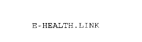 E-HEALTH.LINK