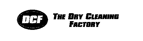 DCF THE DRY CLEANING FACTORY
