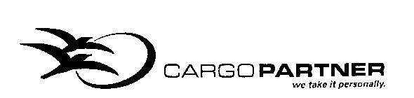 CARGOPARTNER WE TAKE IT PERSONALLY.