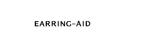 EARRING- AID