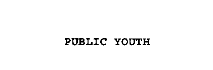 PUBLIC YOUTH