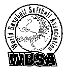 WBSA WORLD BASEBALL SOFTBALL ASSOCIATION