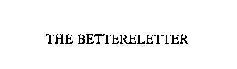 THE BETTERELETTER