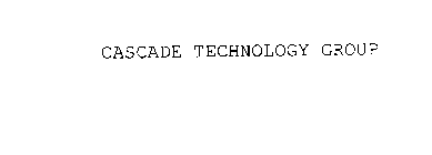CASCADE TECHNOLOGY GROUP