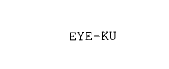 EYE-KU