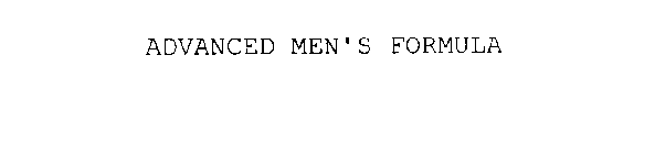 ADVANCED MEN'S FORMULA