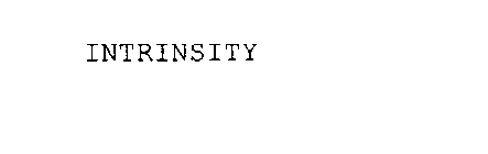 INTRINSITY
