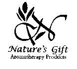 N NATURE'S GIFT AROMATHERAPY PRODUCTS