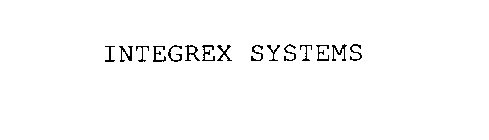 INTEGREX SYSTEMS