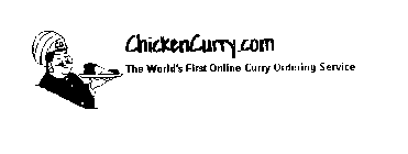 CHICKENCURRY.COM THE WORLD'S FIRST ONLINE CURRY ORDERING SERVICE