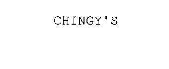 CHINGY'S