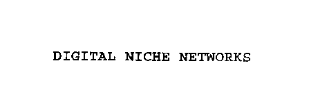 DIGITAL NICHE NETWORKS