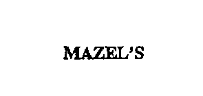 MAZEL'S