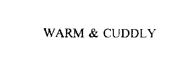 WARM & CUDDLY