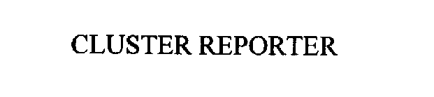 CLUSTER REPORTER