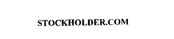 STOCKHOLDER.COM