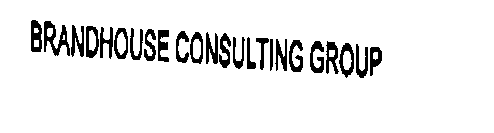 BRANDHOUSE CONSULTING GROUP
