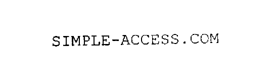 SIMPLE-ACCESS.COM