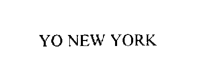 YO NEW YORK