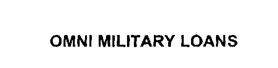 OMNI MILITARY LOANS