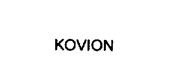 KOVION