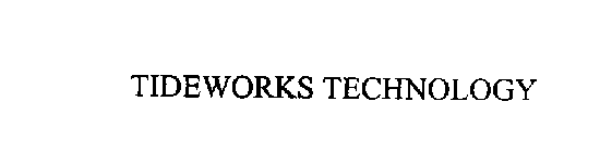 TIDEWORKS TECHNOLOGY