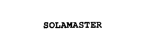 SOLAMASTER